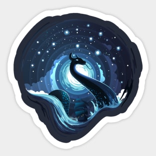 Sea Serpent Sticker